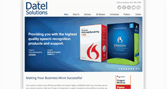 Desktop Screenshot of datelsolutions.com