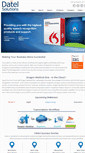 Mobile Screenshot of datelsolutions.com